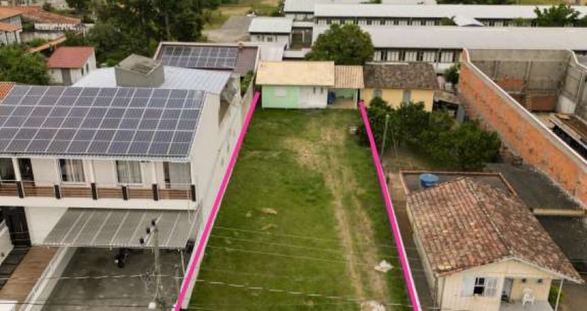 Amplo terreno com 534m² a venda no Humaita de Cima em Tubarão/SC