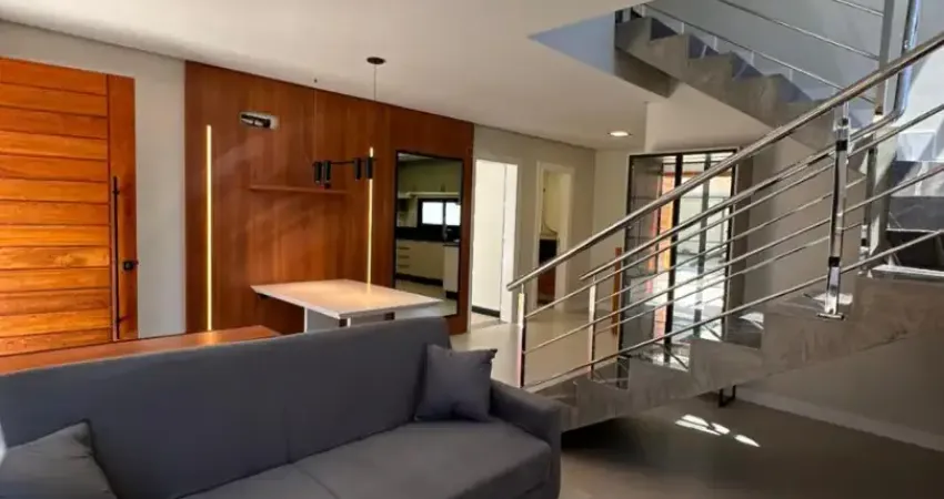 Casa em condomínio mobiliada no parque das palmeiras em tubarão sc