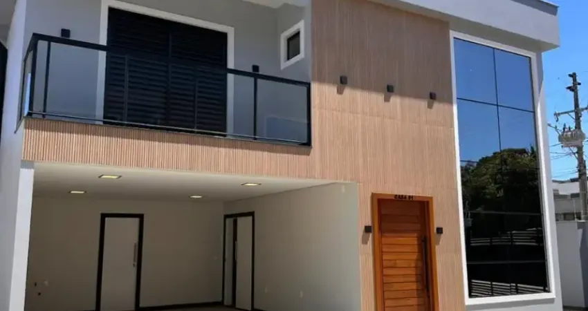 Casa em condomínio a venda no parque das palmeiras em tubarão sc