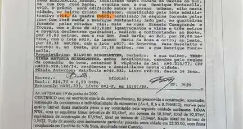 Ponto comercial à venda no Exposição, Caxias do Sul 