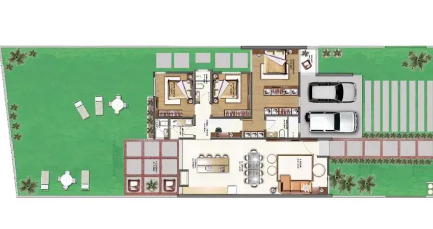 Casa com 3 quartos à venda na Ana Rech, Caxias do Sul 