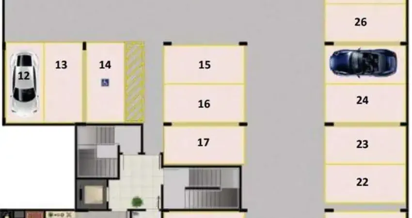 Apartamento com 2 quartos à venda na Nossa Senhora das Graças, Caxias do Sul 