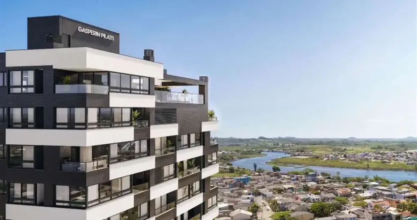 Apartamento com 2 quartos à venda no Centro, Torres 