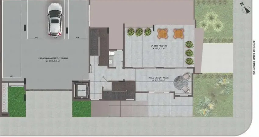 Apartamento com 2 quartos à venda no São Luiz, Farroupilha 