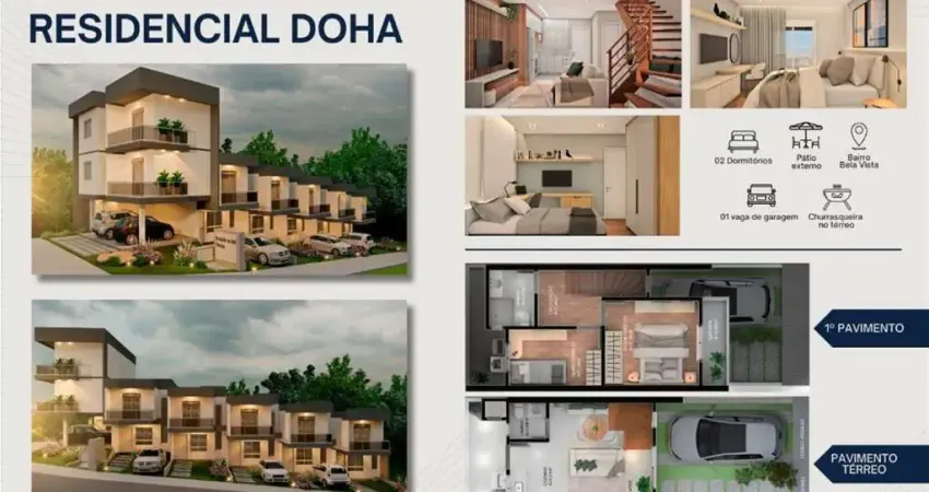Casa com 2 quartos à venda na Bela Vista, Caxias do Sul 