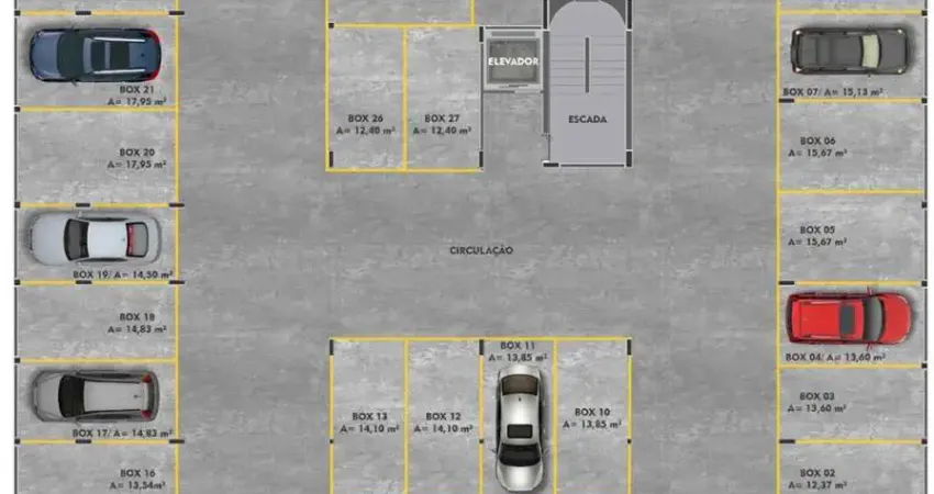 Apartamento com 2 quartos à venda no Cinqüentenário, Caxias do Sul 