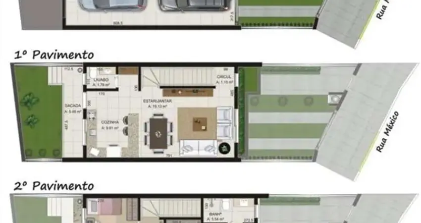 Casa com 3 quartos à venda no Jardim América, Caxias do Sul 