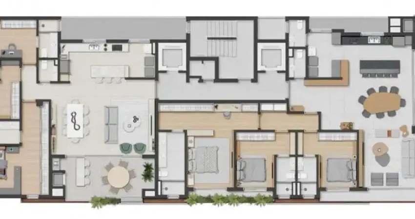 Apartamento com 3 quartos à venda no Exposição, Caxias do Sul 