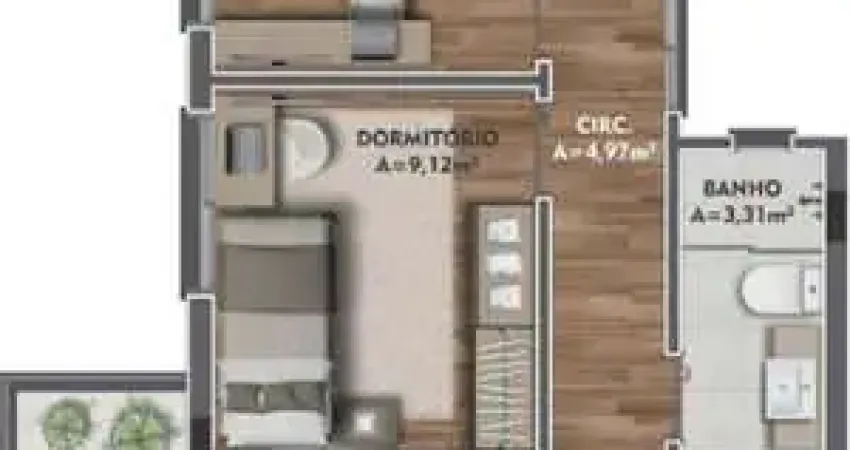 Apartamento com 3 quartos à venda no Cruzeiro, Caxias do Sul 