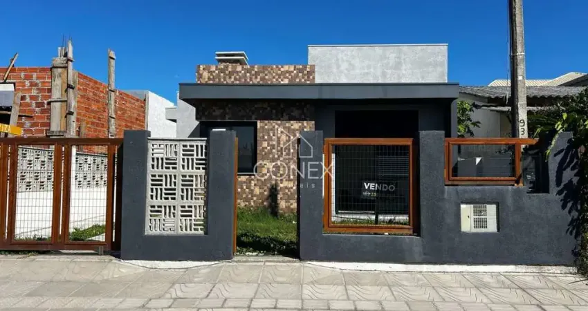 Venda - casas - 2 dormitórios - jardim beira mar - capão da canoa - rs