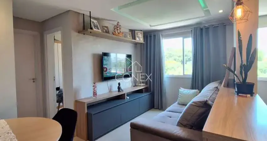 Venda - apartamentos - 2 dormitórios - mobiliado e decorado - caxias do sul - rs