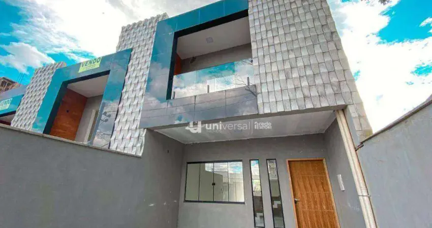 Casa com 3 quartos sendo 1 suíteà venda, 155 m² por R$ 450.000 - Francisco Bernardino - Juiz de Fora/MG
