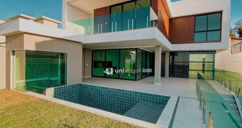 Casa com 4 suítes à venda, 533 m² por R$ 3.490.000 - Granville - Juiz de Fora/MG