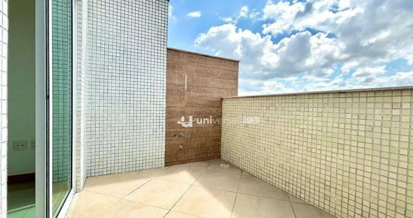 Cobertura com 2 quartos à venda, 123 m² por R$ 530.000 - Centro - Juiz de Fora/MG