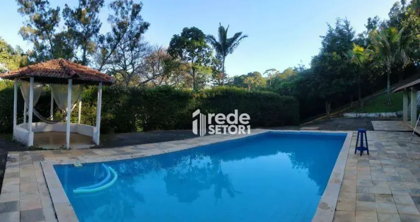 Chácara com 4 dormitórios à venda, 3300 m² por R$ 500.000,00 - Recanto dos Lagos - Juiz de Fora/MG