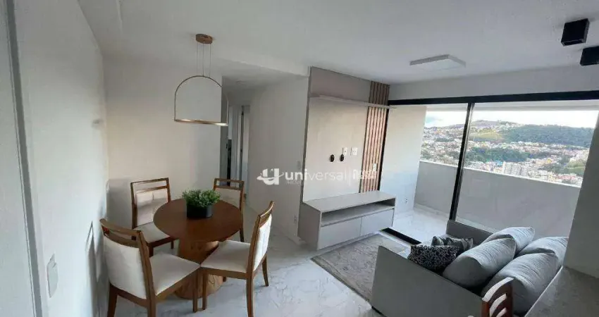 Apartamento com 3 quartos à venda, 69 m² por R$ 609.452 - Granbery - Juiz de Fora/MG