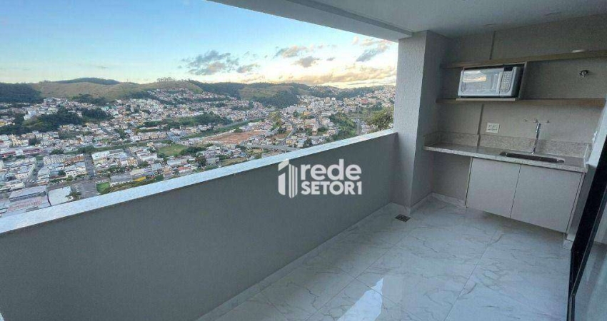 Apartamento com 3 quartos à venda, 73 m² por R$ 603.035 - Granbery - Juiz de Fora/MG
