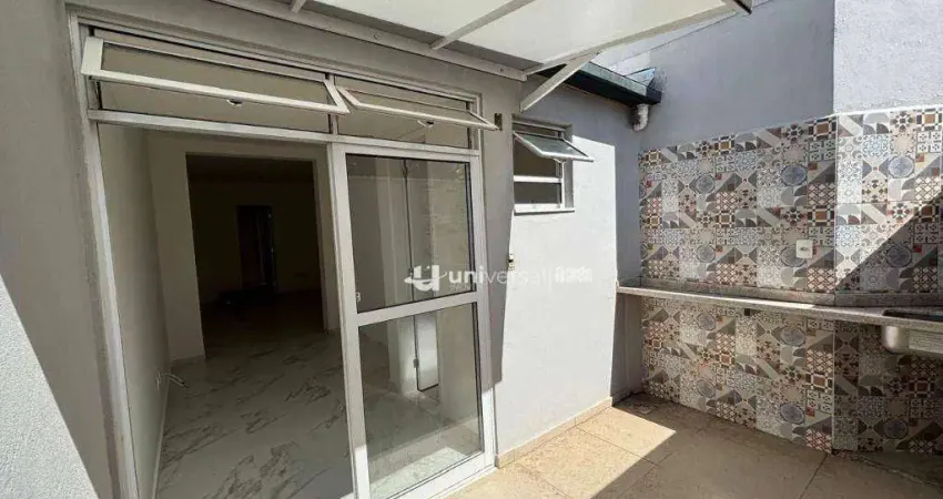 Apartamento Garden com 1 quarto, 71 m² - venda por R$ 344.999 ou aluguel por R$ 2.023/mês - Aeroporto - Juiz de Fora/MG