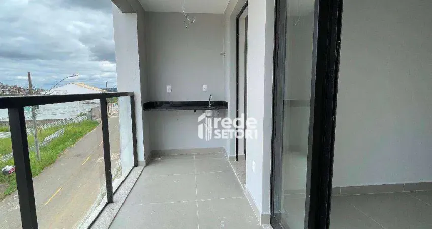 Apartamento com 3 quartos à venda, 110 m² por R$ 599.900 - Aeroporto - Juiz de Fora/MG