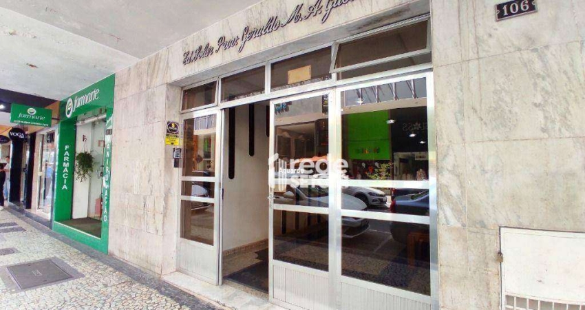 Apartamento com 1 quarto à venda, 40 m² por R$ 180.000 - Centro - Juiz de Fora/MG