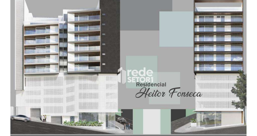 Apartamento à venda, 114 m² por R$ 1.125.000,00 - Santa Helena - Juiz de Fora/MG