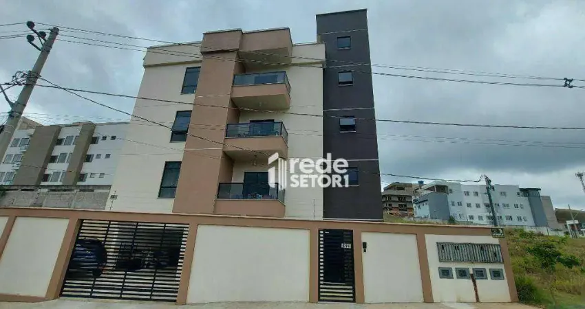 Cobertura com 3 quartos à venda, 150 m² por R$ 400.000 - Cerâmica - Juiz de Fora/MG