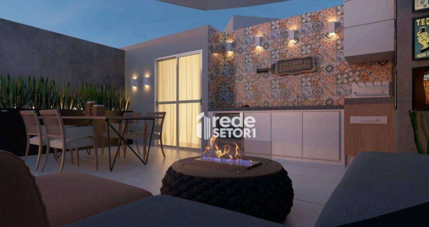 Cobertura com 3 dormitórios à venda, 112 m² por R$ 429.900,00 - Vivendas da Serra - Juiz de Fora/MG