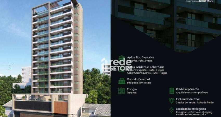 Apartamento com 3 quartos à venda, 108 m² por R$ 949.900 - São Mateus - Juiz de Fora/MG