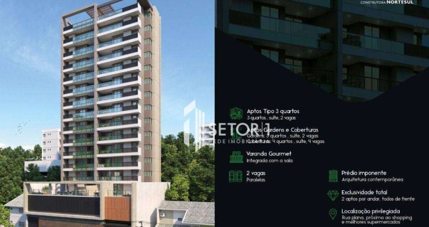 Apartamento Garden com 3 quartos à venda, 270 m² por R$ 1.349.900 - São Mateus - Juiz de Fora/MG