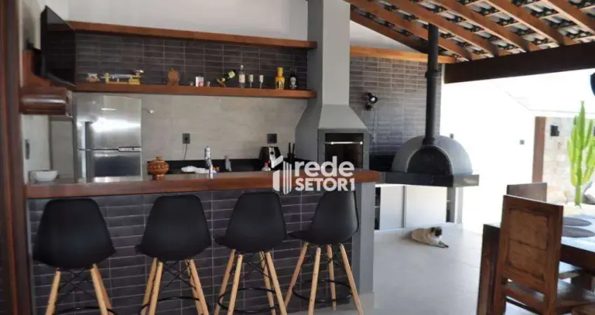 Casa em condomínio fechado com 4 quartos à venda na Rua Albertina Vieira Loures, Nova Gramado, Juiz de Fora