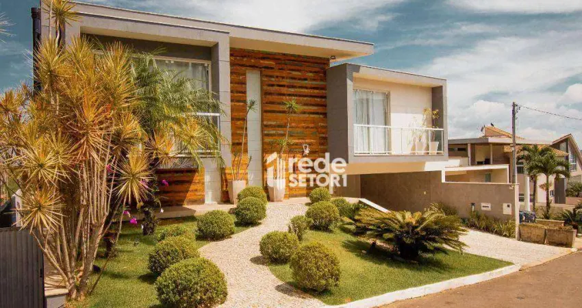 Casa com 6 quartos à venda, 680 m² por R$ 3.600.000 - Bosque Imperial - Juiz de Fora/MG