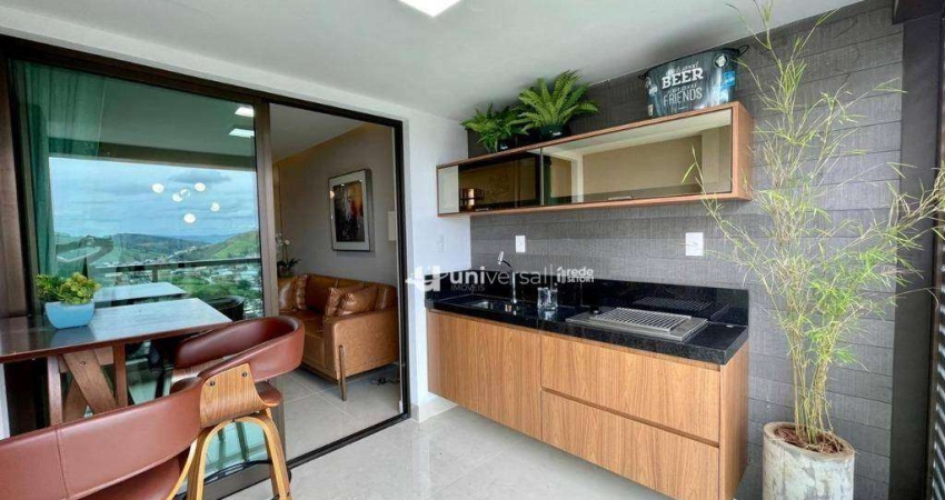 Apartamento com 2 quartos à venda, 94 m² por R$ 759.000 - Estrela Sul - Juiz de Fora/MG