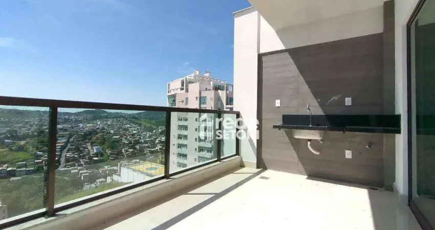 Cobertura com 4 quartos à venda, 169 m² por R$ 1.369.000 - Estrela Sul - Juiz de Fora/MG