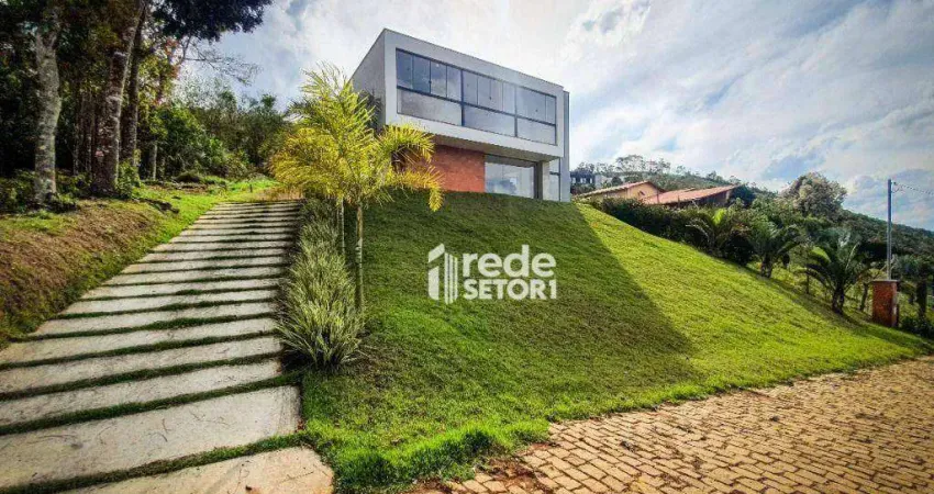 Casa à venda, 350 m² por R$ 1.395.000,00 - Estrada Real - Juiz de Fora/MG