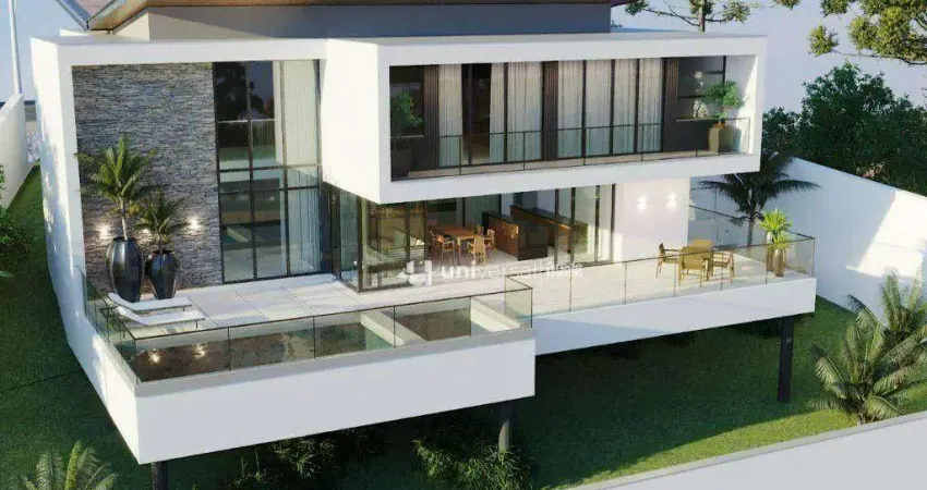 Casa com 4 quartos à venda, 390 m² por R$ 2.800.000 - Alphaville - Juiz de Fora/MG