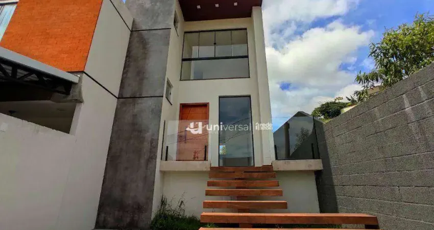 Casa com 3 quartos à venda, 150 m² por R$ 570.000 - Jardim São João - Juiz de Fora/MG