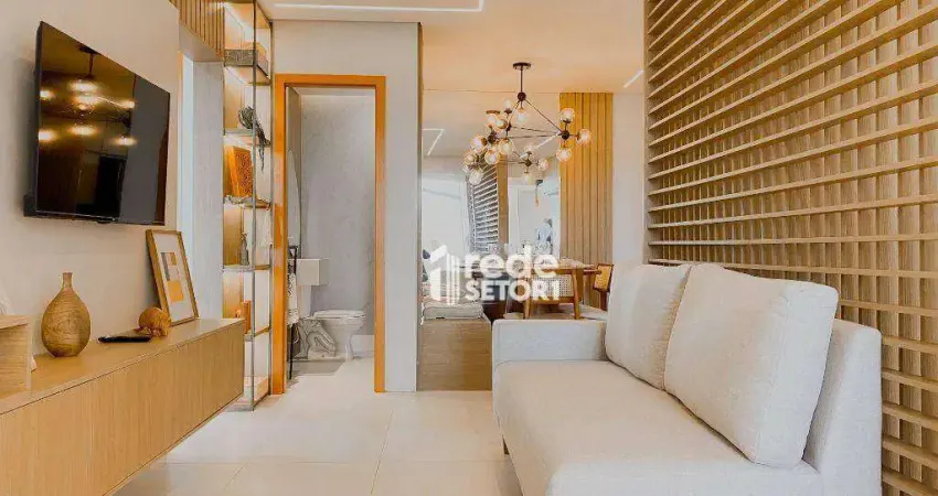 Apartamento com 2 suítes à venda, 55 m² por R$ 350.000 - Cruzeiro do Sul - Juiz de Fora/MG