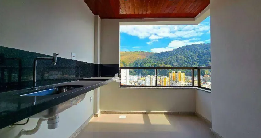 Apartamento com 2 quartos à venda, 60 m² por R$ 439.000 - São Mateus - Juiz de Fora/MG