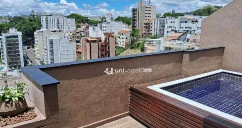 Cobertura à venda, 45 m² por R$ 370.000,00 - Centro - Juiz de Fora/MG