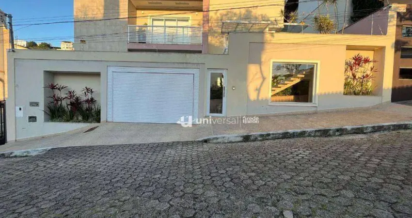Casa com 5 quartos à venda, 360 m² por R$ 1.850.000 - Quintas das Avenidas - Juiz de Fora/MG