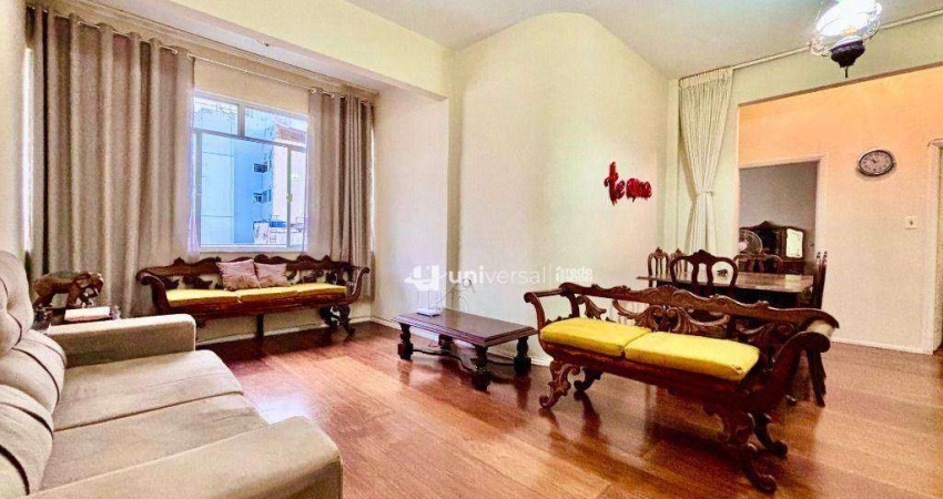 Apartamento com 3 quartos à venda, 89 m² por R$ 349.000 - Centro - Juiz de Fora/MG