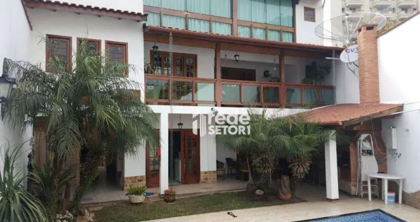 Casa com 3 quartos à venda, 338 m² por R$ 1.650.000 - Alto dos Passos - Juiz de Fora/MG