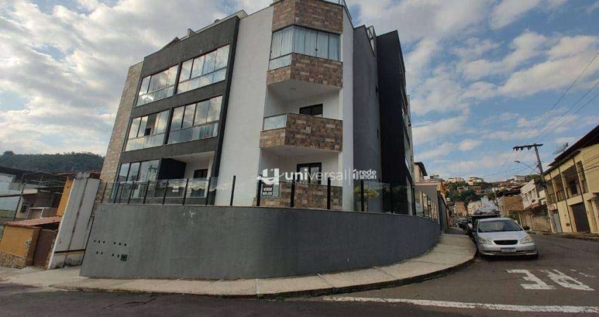 Apartamento com 1 quarto à venda, 40 m² por R$ 190.000 - Bandeirantes - Juiz de Fora/MG