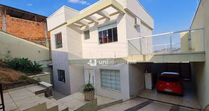 Casa com 2 quartos à venda, 149 m² por R$ 520.000 - Fontesville II - Juiz de Fora/MG