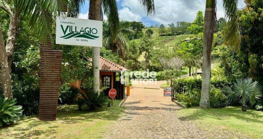 Terreno à venda, 3044 m² por R$ 159.000,00 - Villagio da Serra II - Juiz de Fora/MG