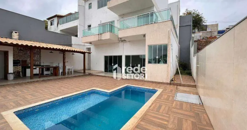 Casa com 4 quartos à venda, 320 m² por r$ 2.000.000 - são lucas - juiz de fora/mg