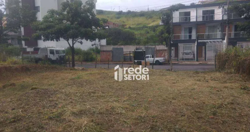 Terreno à venda, 683 m² por R$ 600.000,00 - Recanto da Mata - Juiz de Fora/MG
