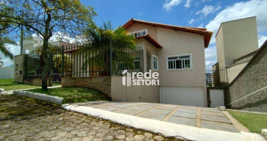 Casa com 5 quartos à venda, 426 m² de R$ 1.570.000  por R$ 1.520.000 - Parque Jardim da Serra - Juiz de Fora/MG