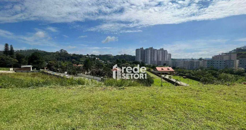 Terreno em condomínio fechado à venda na Rua Octávio Malvaccini, São Pedro, Juiz de Fora