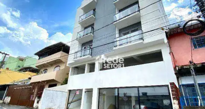 Apartamento com 2 dormitórios à venda, 55 m² por R$ 199.000,00 - Nova Era - Juiz de Fora/MG